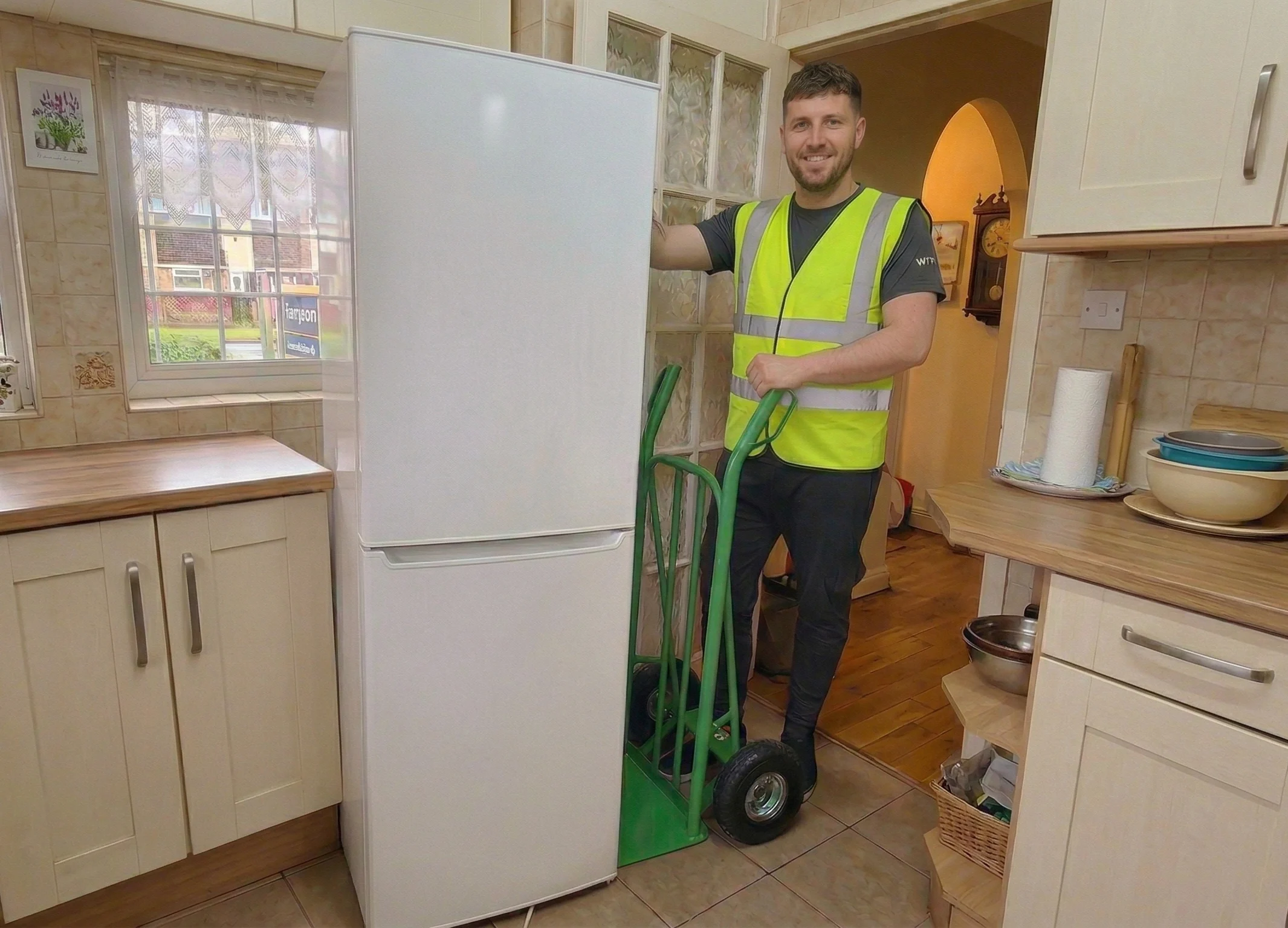 Fridge Disposal