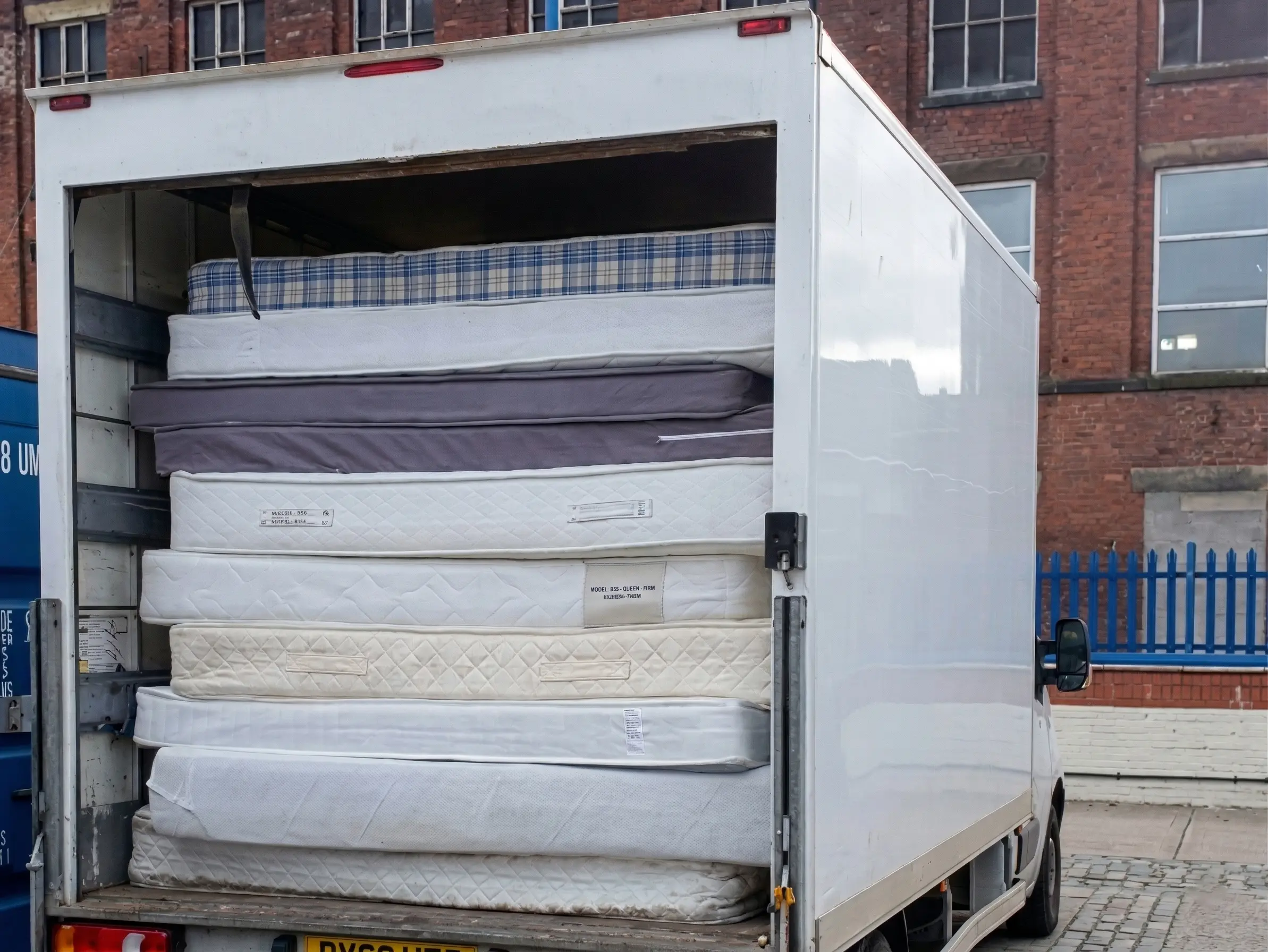 Professional mattress removal