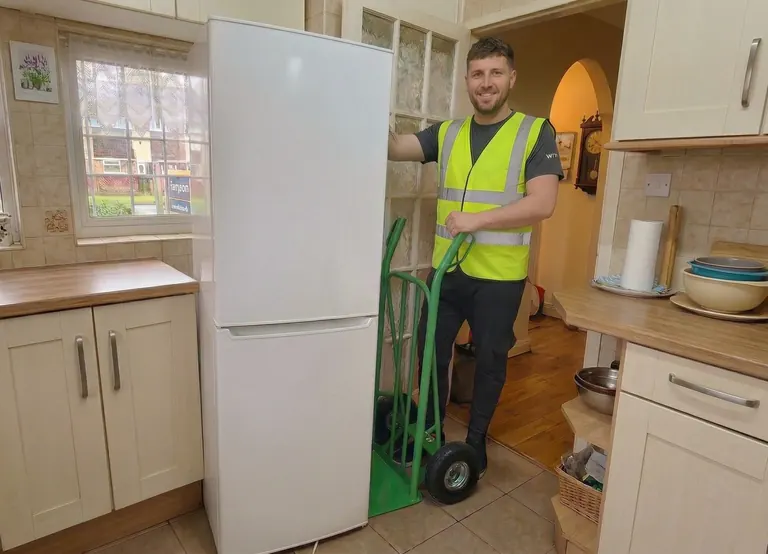 Fridge Disposal