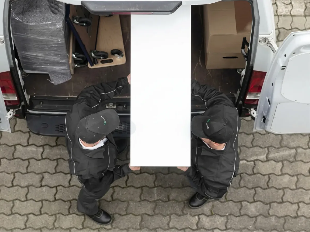 Professional furniture removal