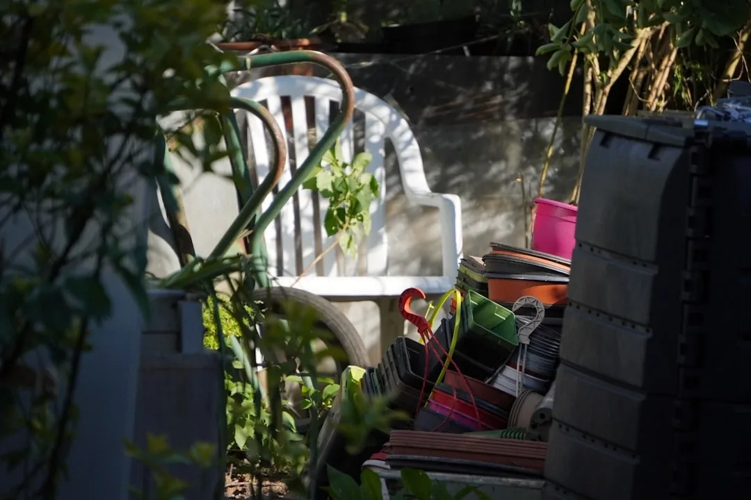 Garden clearance service