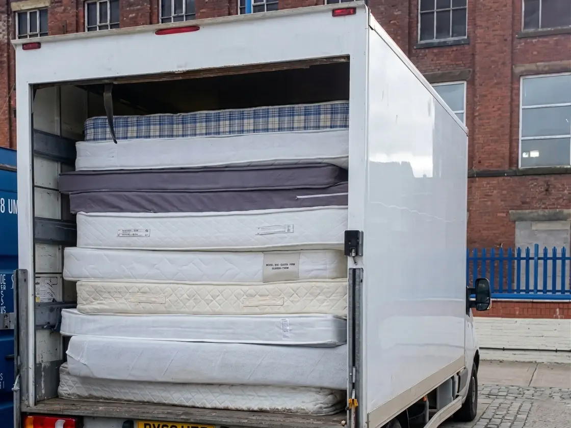 Professional mattress disposal