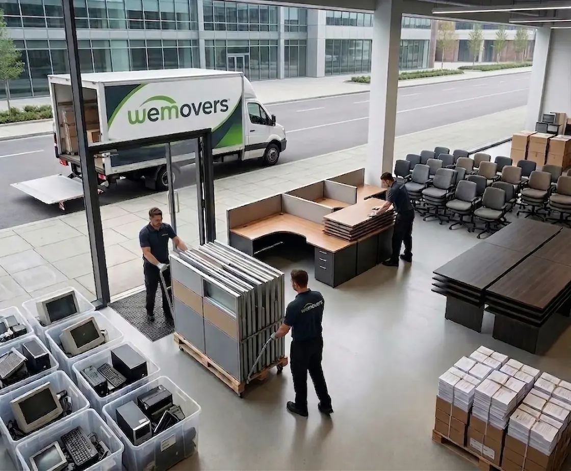 Office clearance service