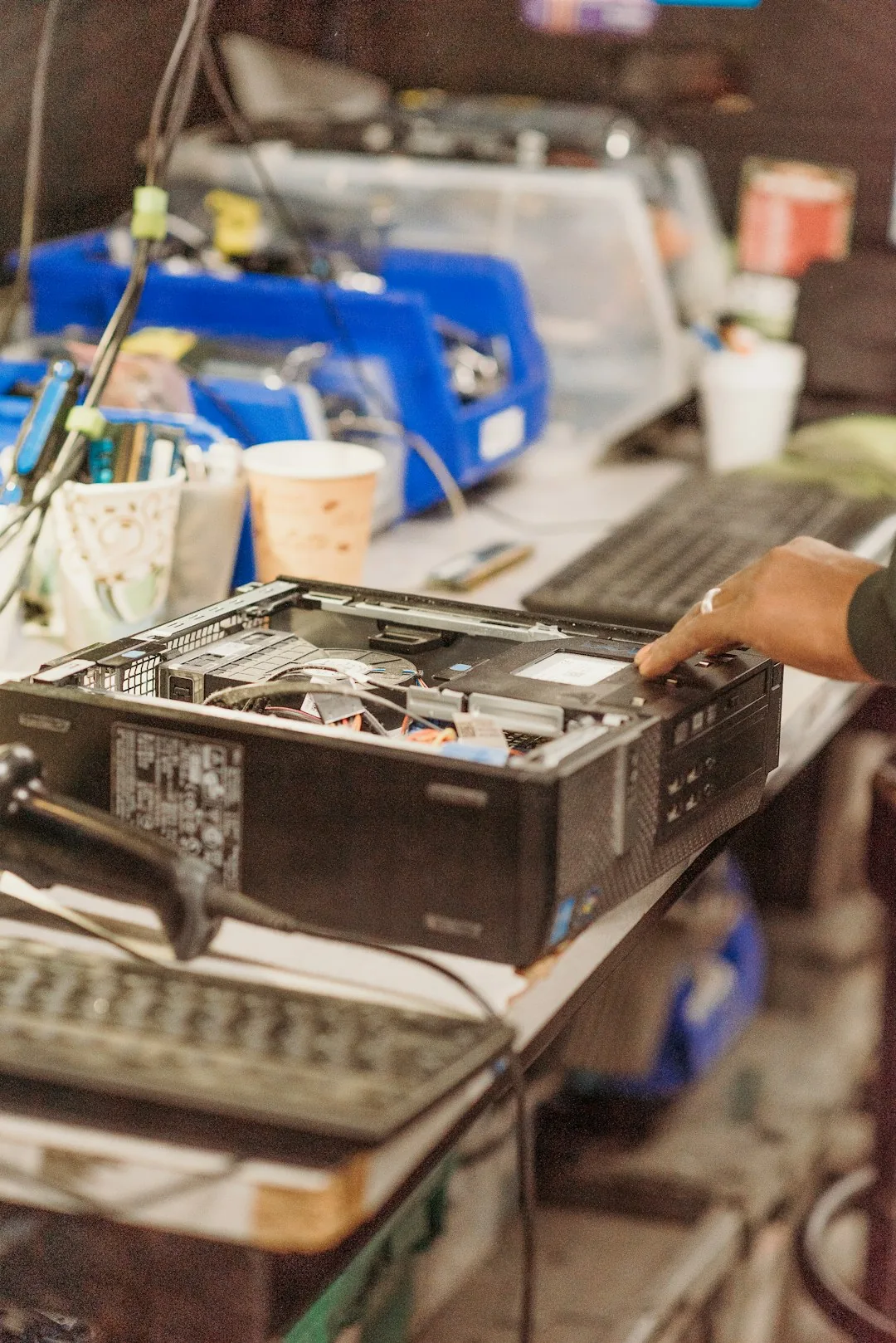 IT recycling service