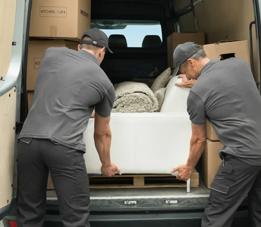 WeMovers handling office furniture disposal responsibly